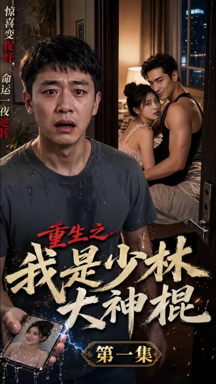 重生之我是少林大神棍》封面