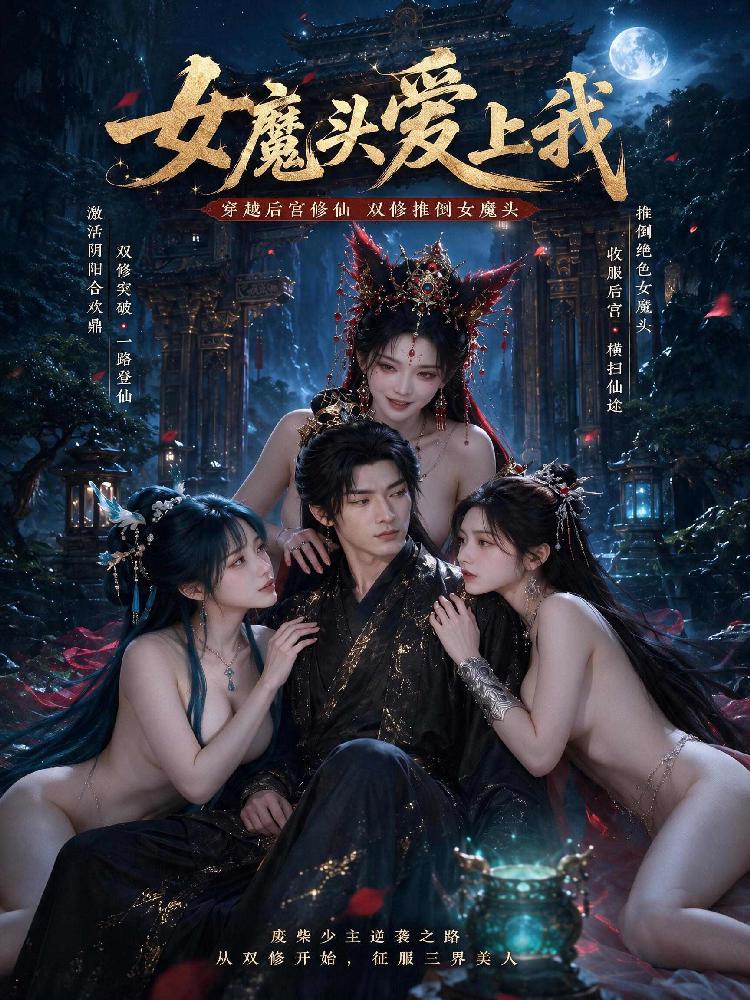 魔头女儿爱上我封面