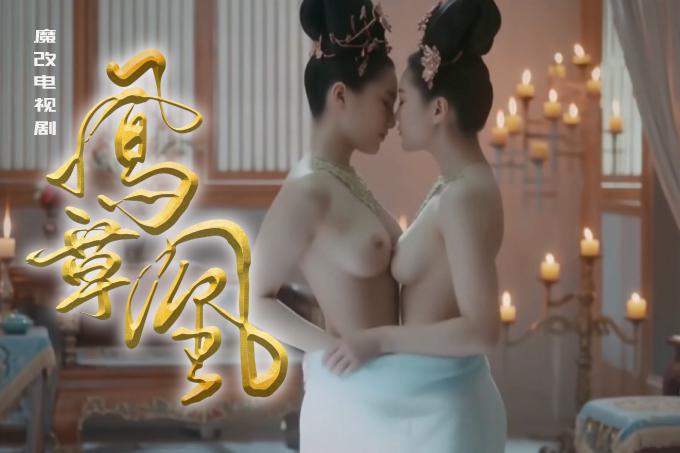 魔改电视剧《凤囚凰》关晓彤封面