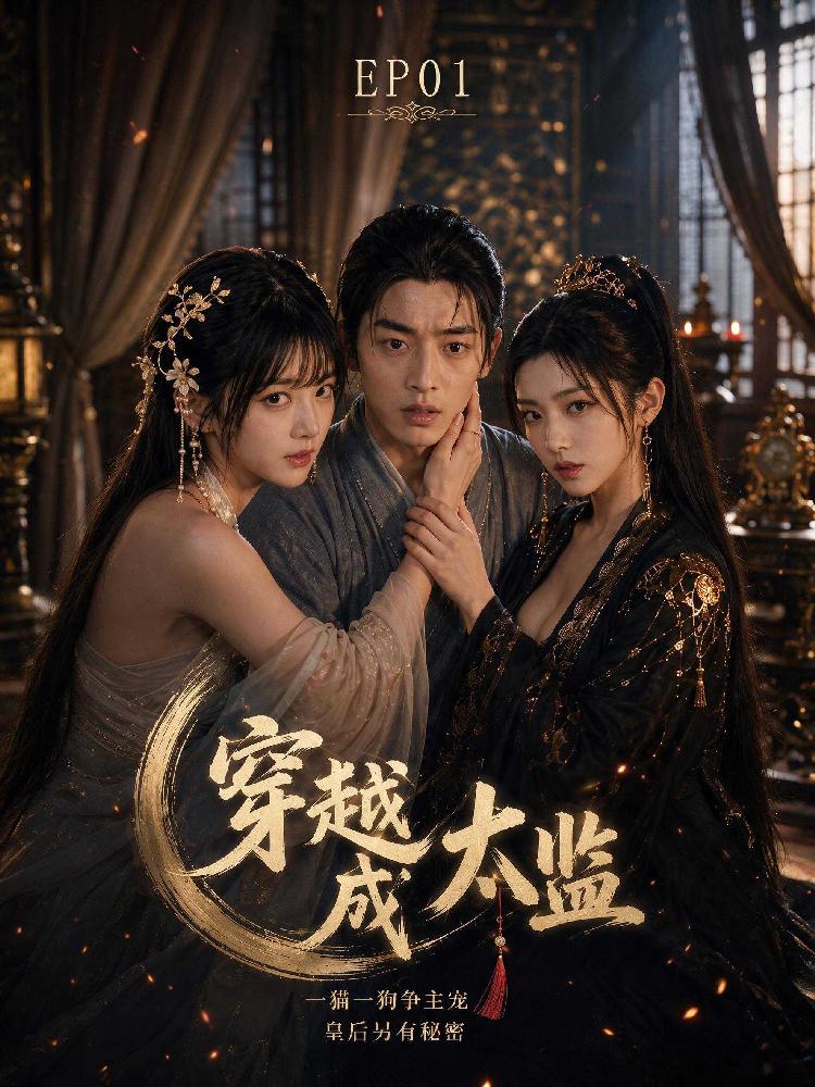 穿越成太监封面