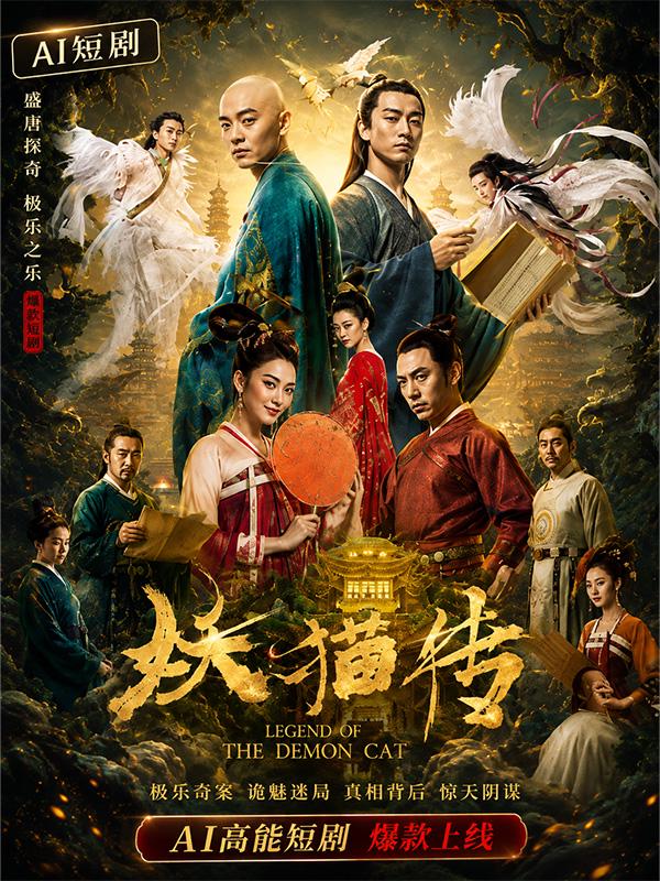 妖猫传封面