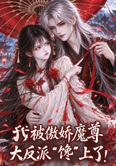 我被傲娇魔尊大反派“馋”上了!封面