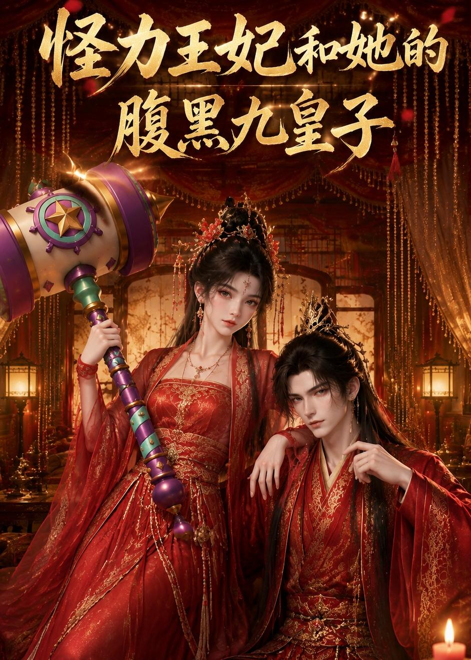 怪力王妃和她的腹黑九皇子封面