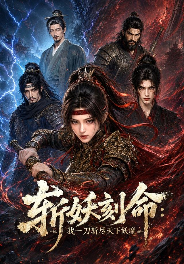 斩妖刻命：我一刀斩尽天下妖魔封面