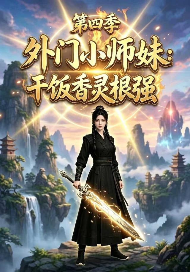 外门小师妹:干饭香灵根强(第四季)封面