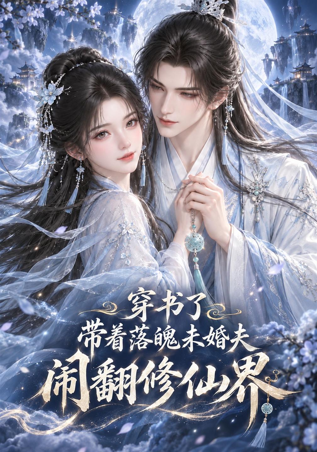 穿书了带着落魄未婚夫闹翻修仙界封面