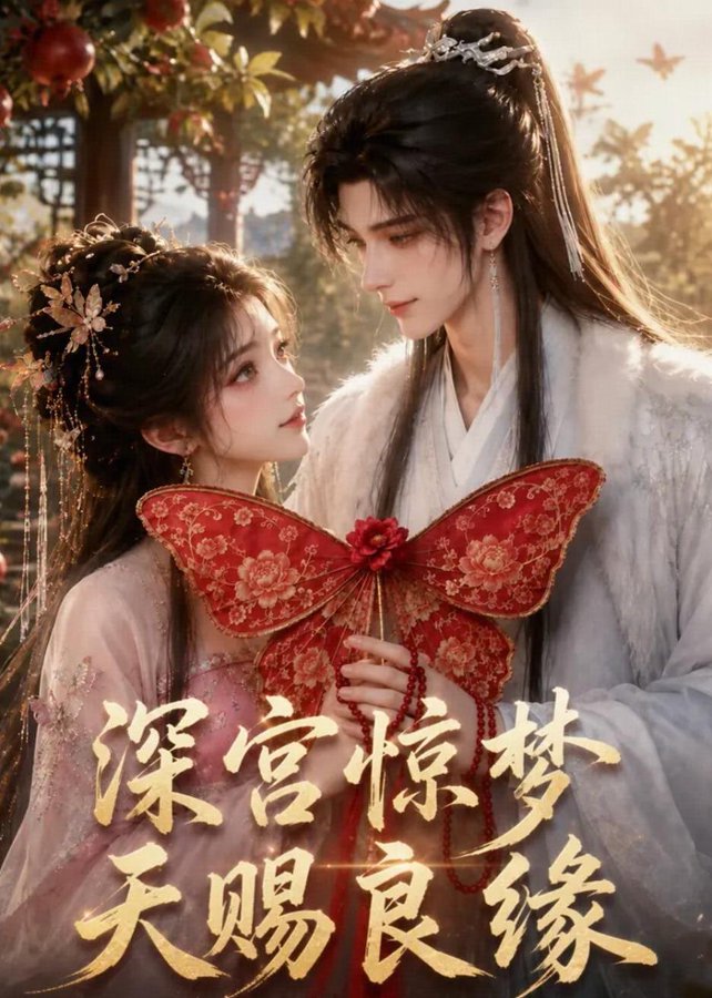 深宫惊梦:天赐良缘封面
