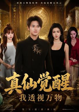 真仙觉醒，我透视万物封面