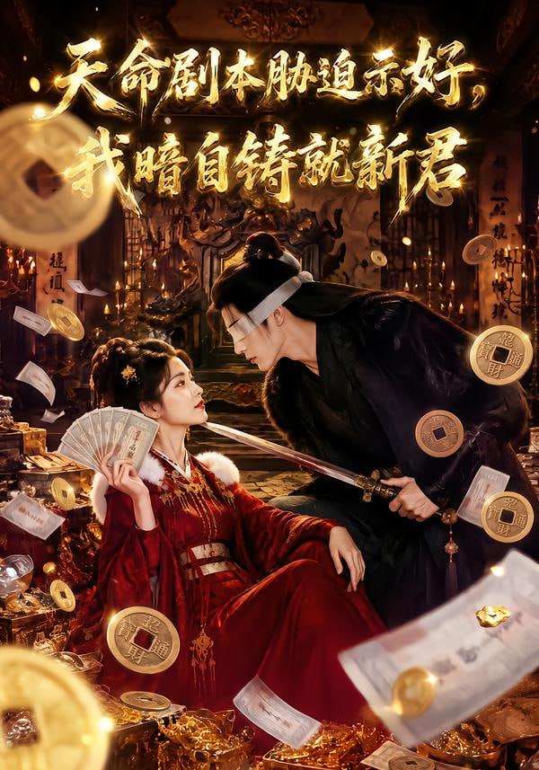 天命剧本胁迫示好，我暗自铸就新君封面