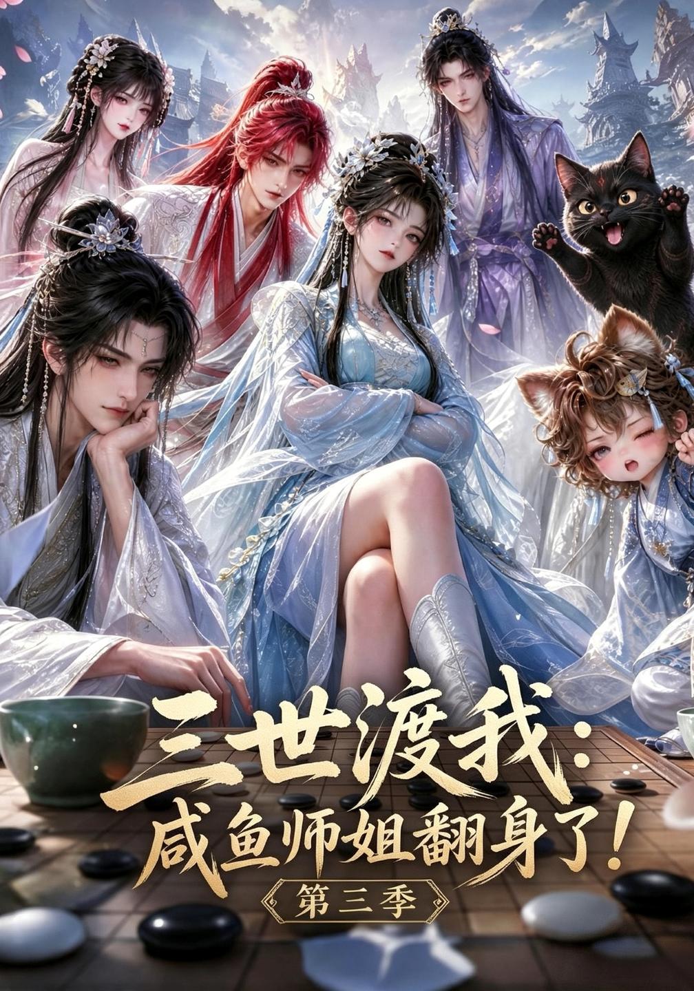 三世渡我咸鱼师姐翻身了!第三季封面