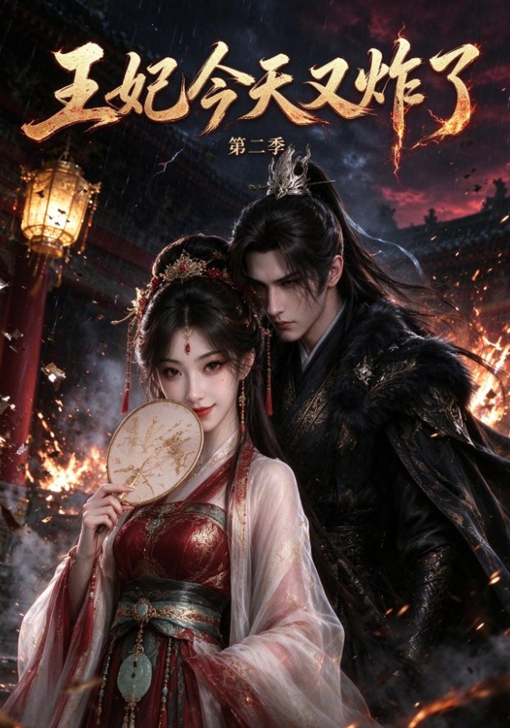 王妃今天又炸了第二季封面