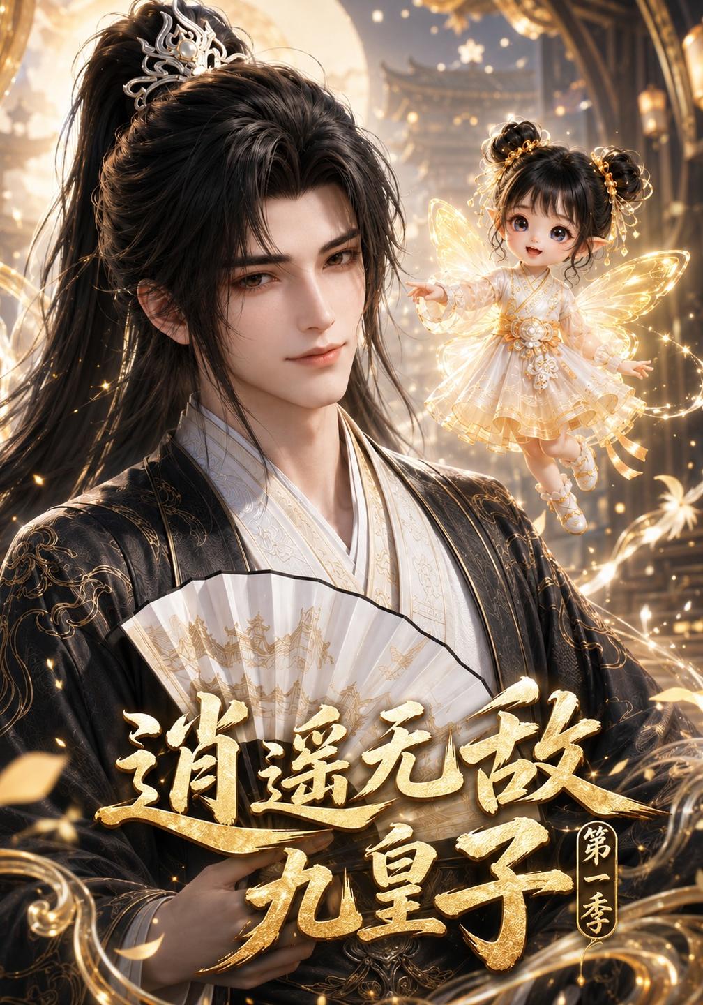 逍遥无敌九皇子第一季封面