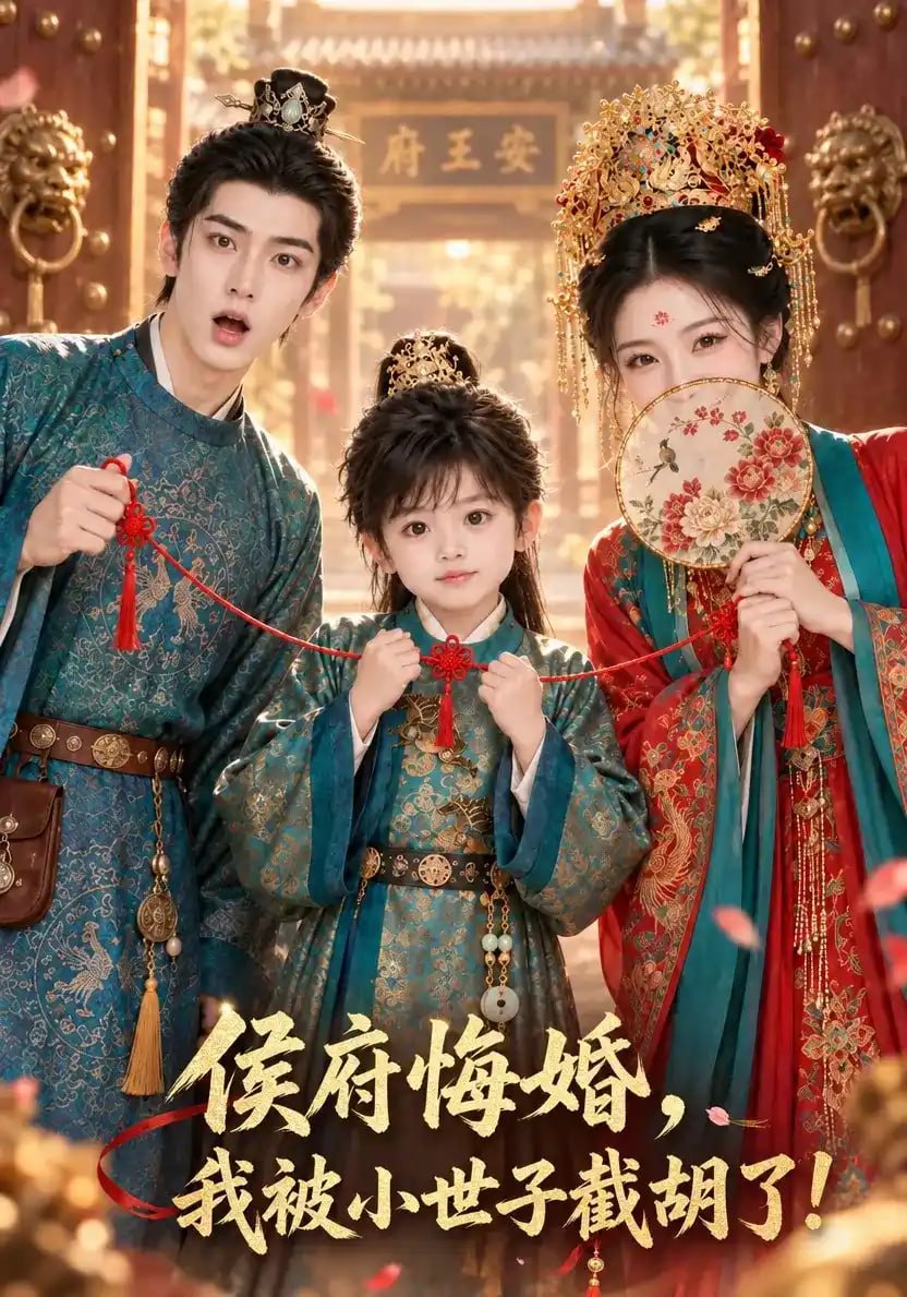 侯府悔婚,我被小世子截胡了!封面