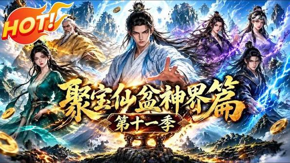 聚宝仙盆神界篇第十一季封面