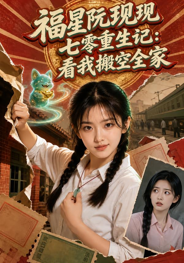福星阮现现七零重生记：看我搬空全家封面