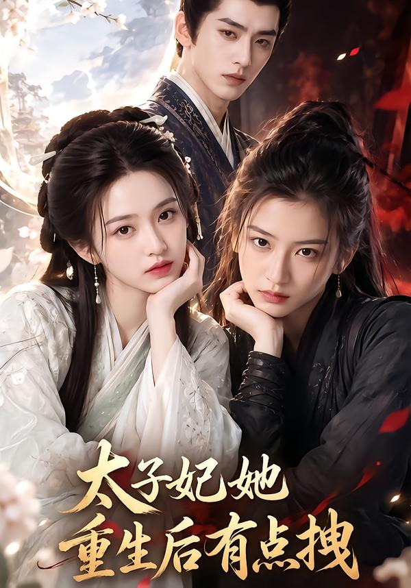 太子妃她重生后有点拽封面