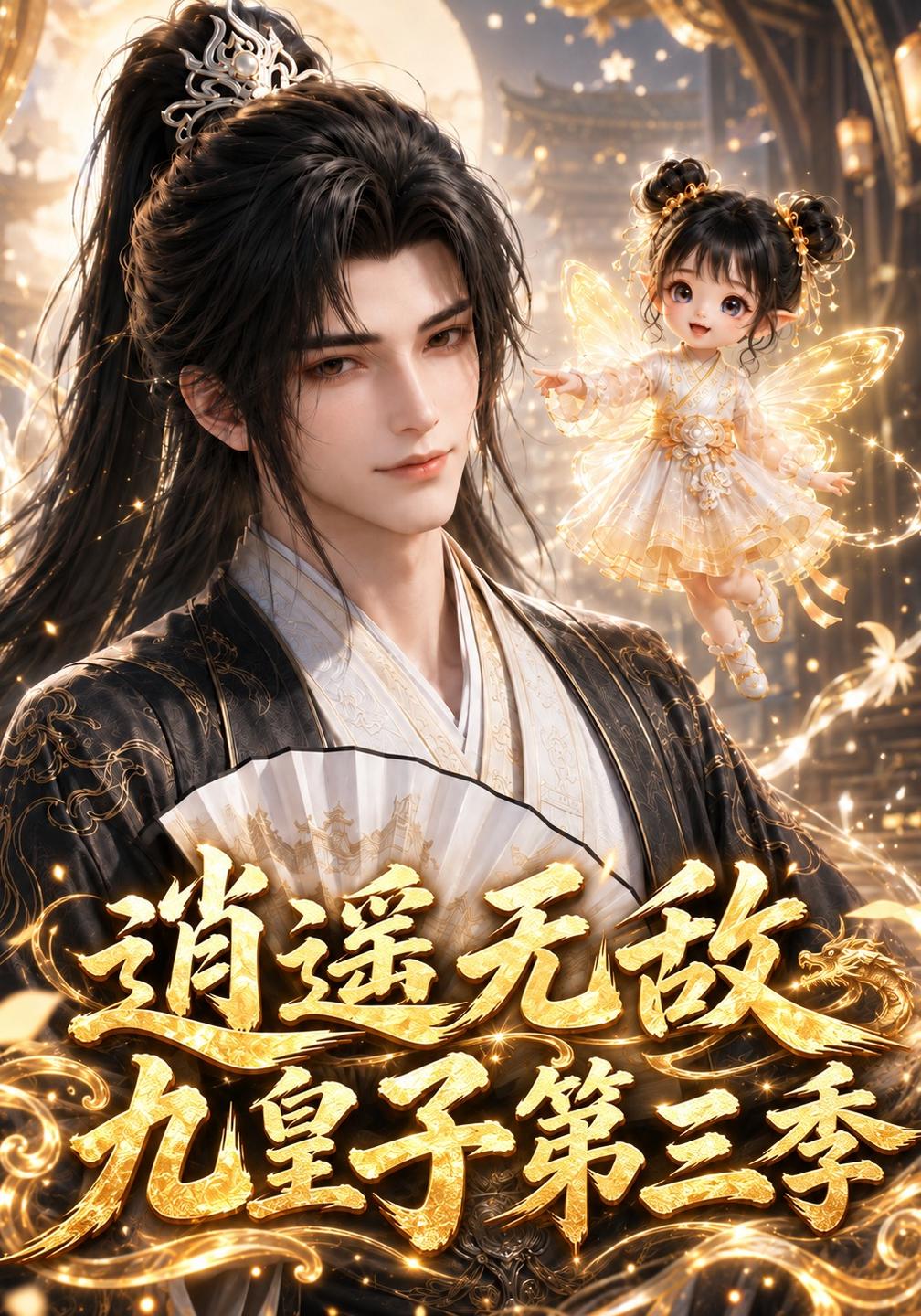 逍遥无敌九皇子第三季封面