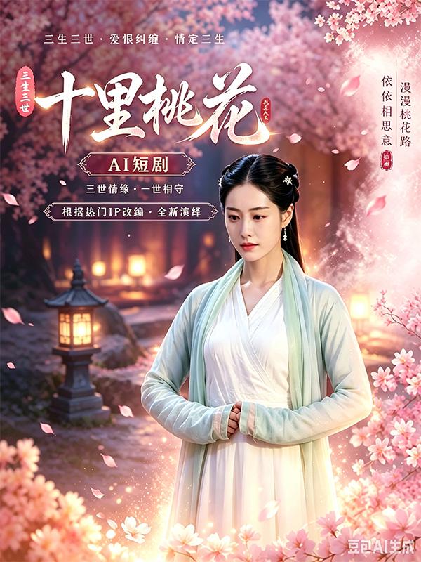 三生三世十里桃花封面
